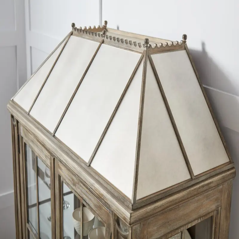 277240 2608 Art Architrave Display Cabinet In 4