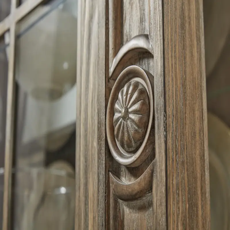 277240 2608 Art Architrave Display Cabinet In 5