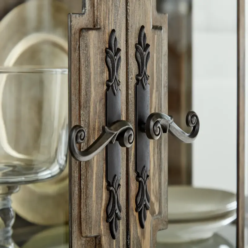 277240 2608 Art Architrave Display Cabinet In 6