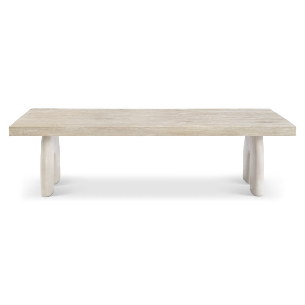 Bernhardt Antibes Cocktail Table in Brown