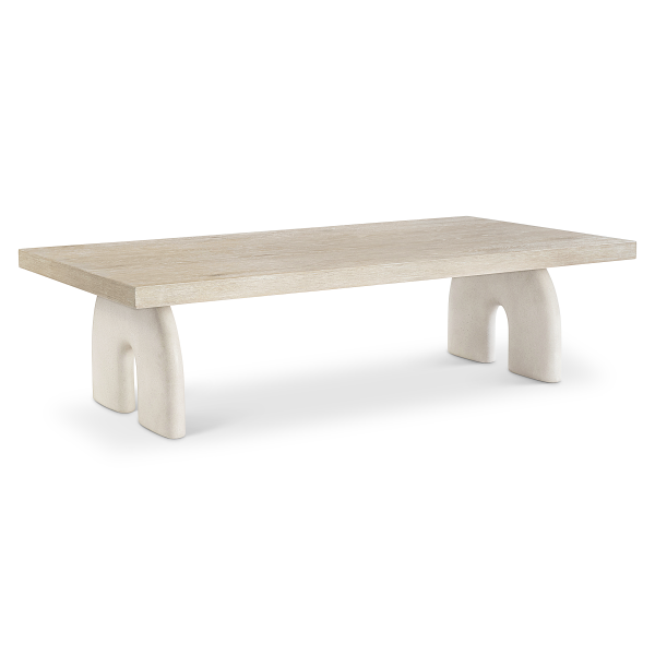 350022 Bernhardt Antibes Cocktail Table In Brown 4