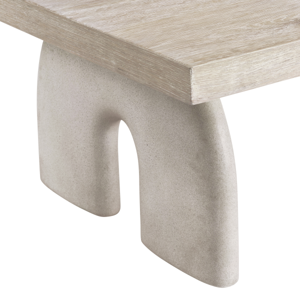350022 Bernhardt Antibes Cocktail Table In Brown 6