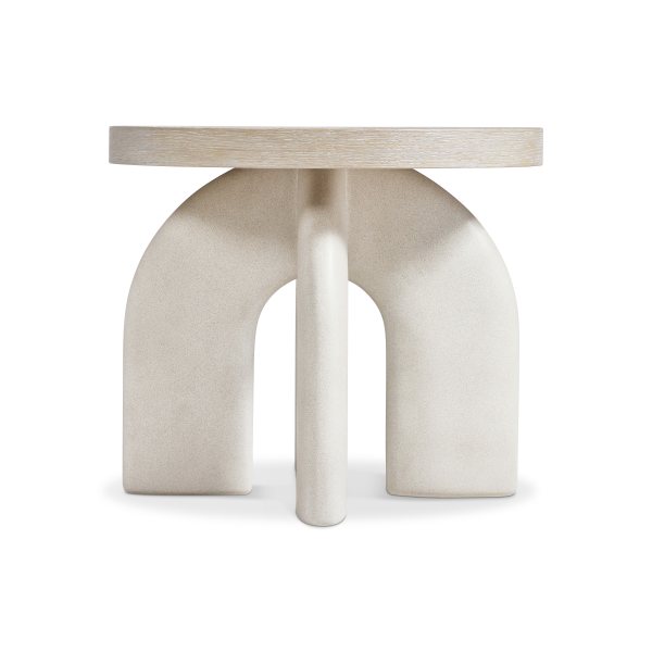 350113 Bernhardt Antibes Side Table In Beige 4