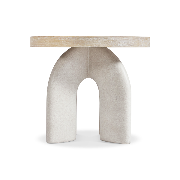 350113 Bernhardt Antibes Side Table In Beige 6