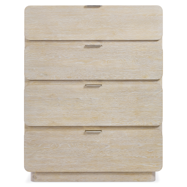 350144 Bernhardt Antibes Tall Drawer Chest In Brown 2