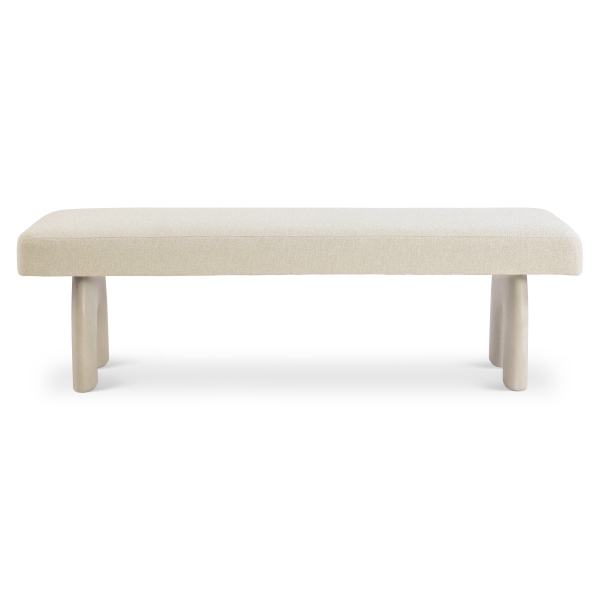 350506 Bernhardt Antibes Bench In Brown 2