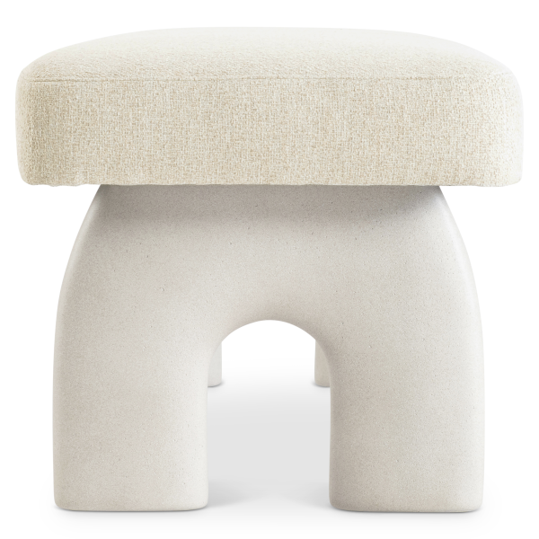 350506 Bernhardt Antibes Bench In Brown 4