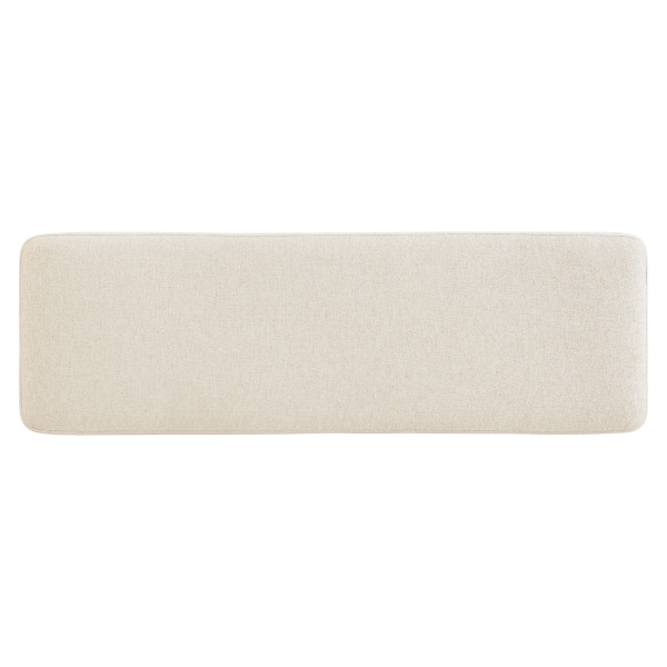 350506 Bernhardt Antibes Bench In Brown 5