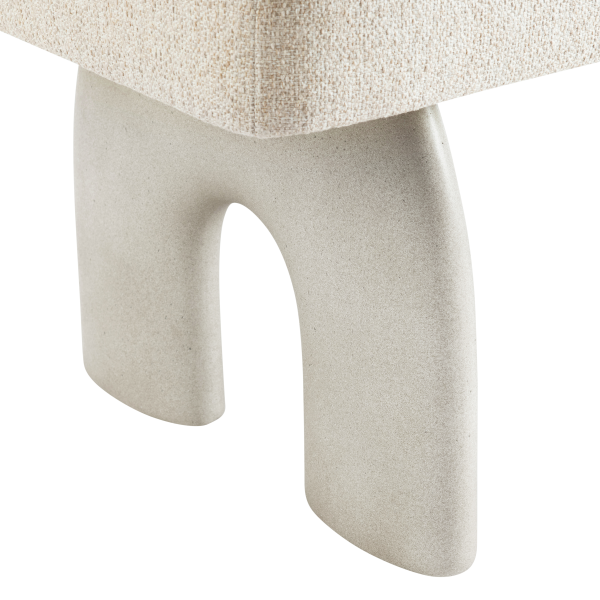 350506 Bernhardt Antibes Bench In Brown 6