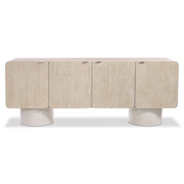 350880 Bernhardt Antibes Entertainment Credenza In Brown 3