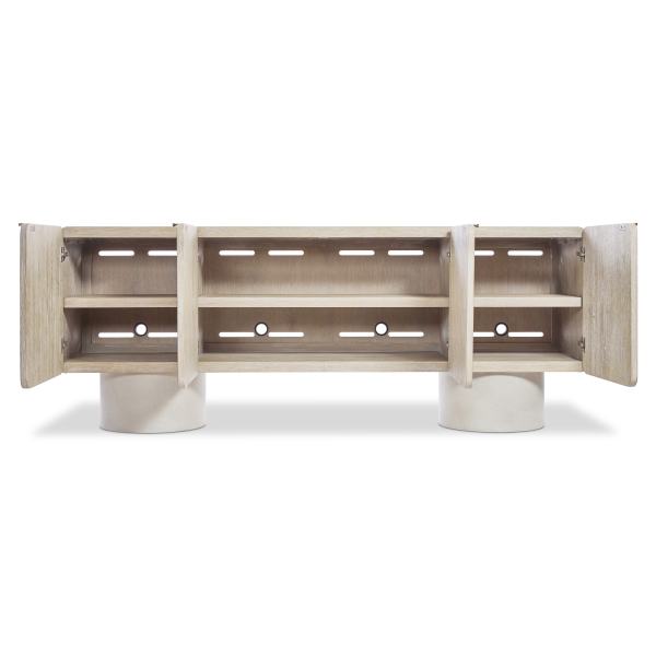 350880 Bernhardt Antibes Entertainment Credenza In Brown 5