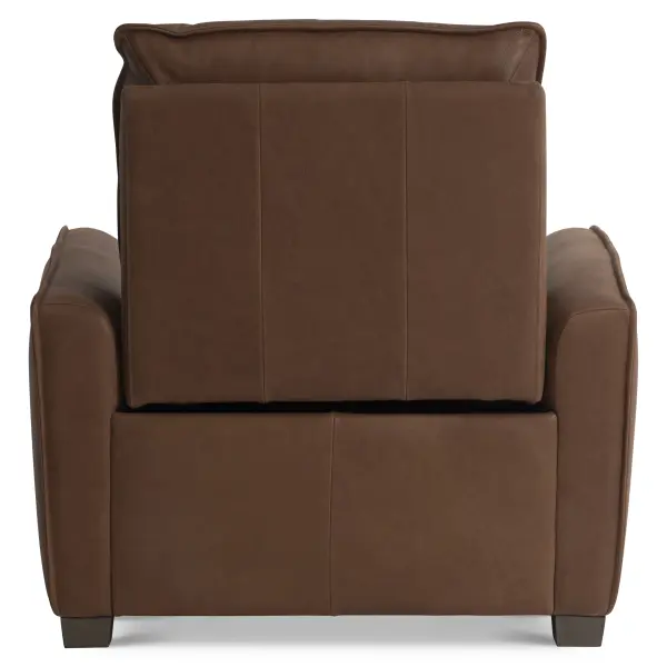382rlo Bernhardt Sorrento Leather Power Motion Chair In Brown 6