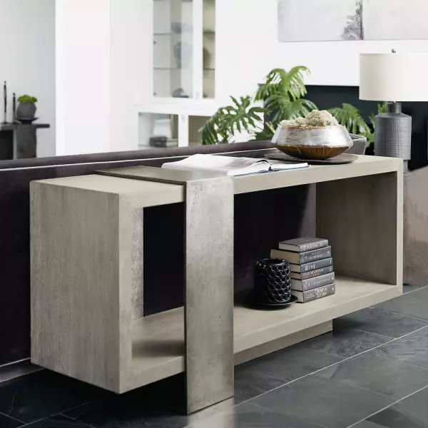 384910G Bernhardt Linea Console Table