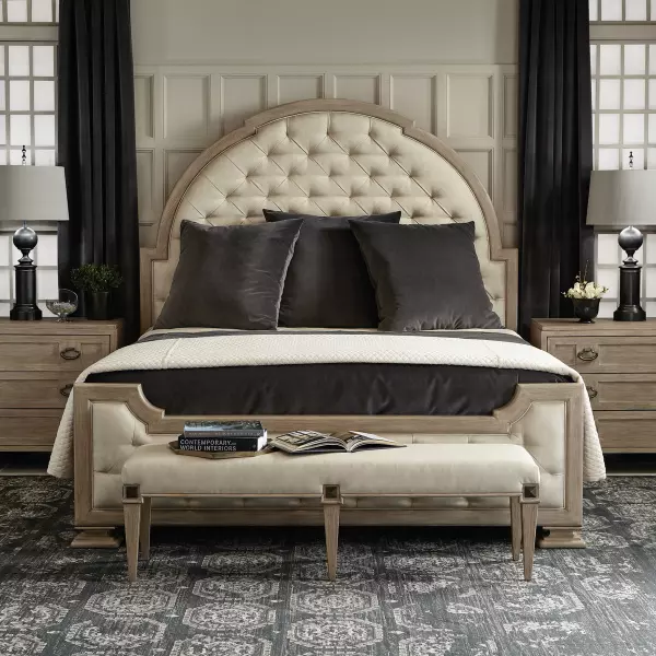 385508 Bernhardt Santa Barbara Bench