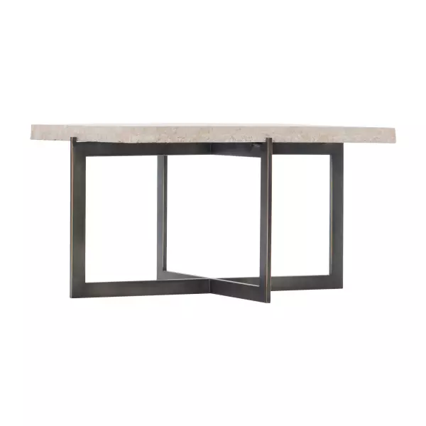 Bernhardt Hathaway Metal Bunching Cocktail Table