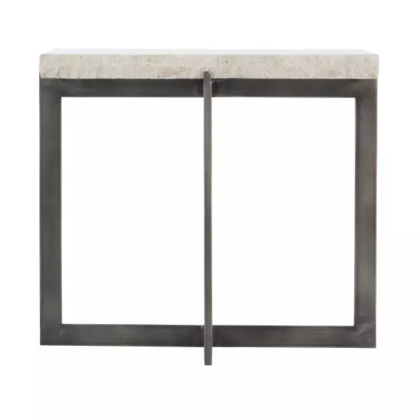 510011 Bernhardt Hathaway Metal Bunching Cocktail Table