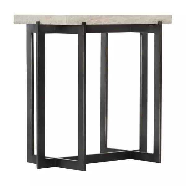 Bernhardt Hathaway Metal Drink Table