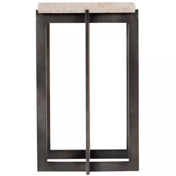 510111 Bernhardt Hathaway Metal Drink Table 13