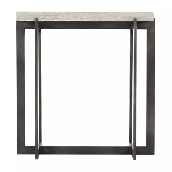 510111 Bernhardt Hathaway Metal Drink Table