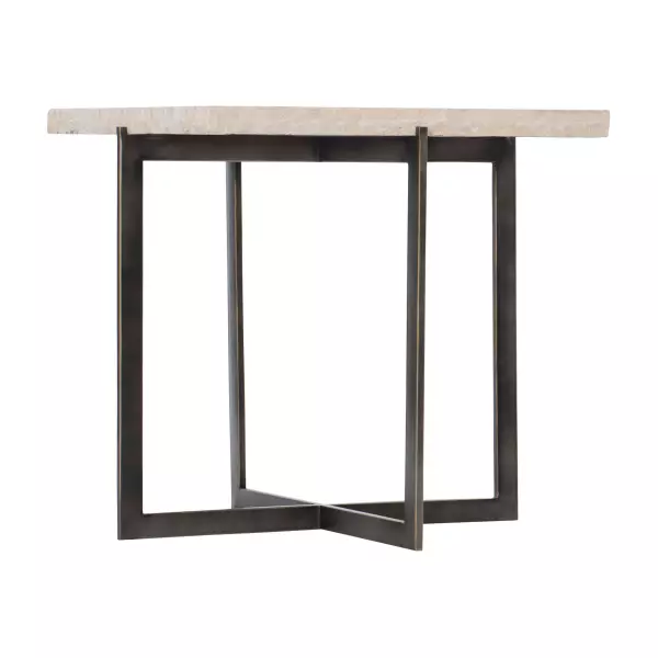 Bernhardt Hathaway Metal End Table