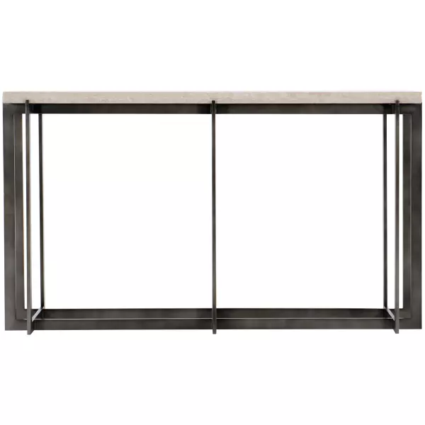 510911 Bernhardt Hathaway Metal Console Table 10