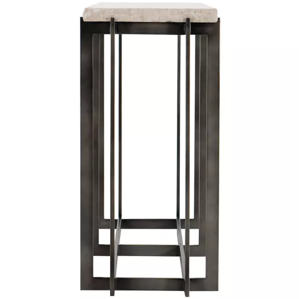 510911 Bernhardt Hathaway Metal Console Table 11