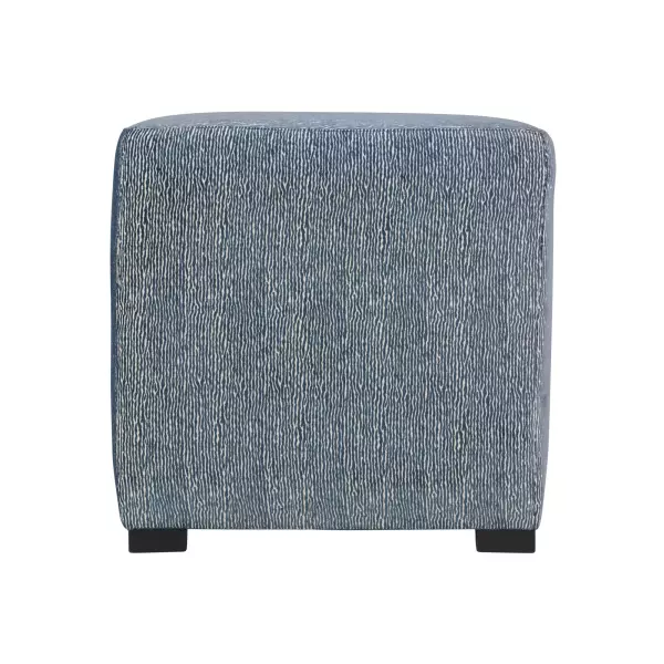 B1391 Bernhardt Casale Fabric Ottoman 2