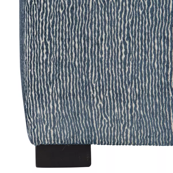 B1391 Bernhardt Casale Fabric Ottoman 4