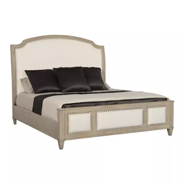Bernhardt Santa Barbara Upholstered Sleigh Queen Bed