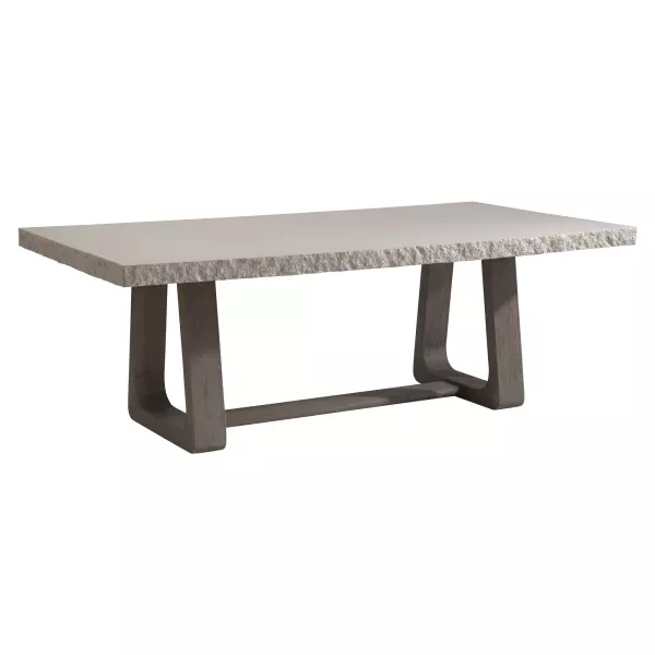 K1865 Bernhardt Trouville 84 x 46 Outdoor Dining Table
