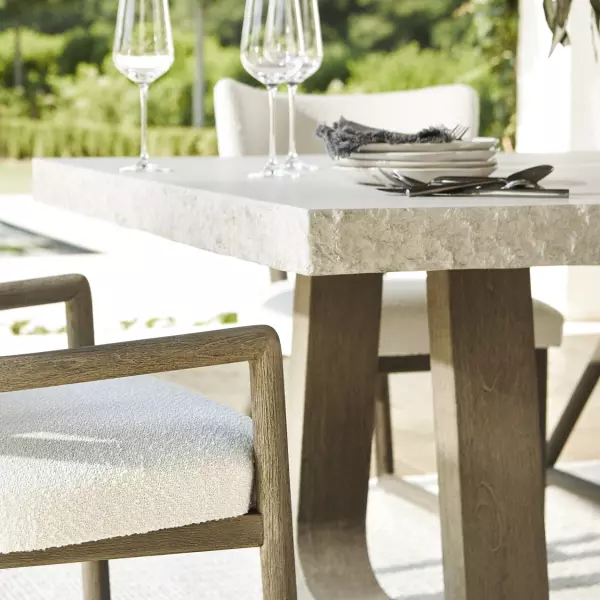 K1865 Bernhardt Trouville Outdoor Dining Table 9