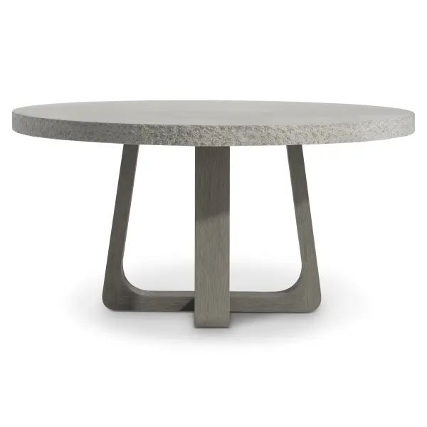 K2009 Bernhardt Trouville 60-inch Round Outdoor Dining Table