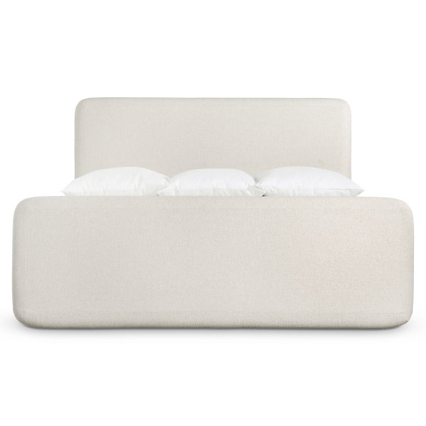 K2051 Bernhardt Antibes Panel Queen Bed In Beige 2