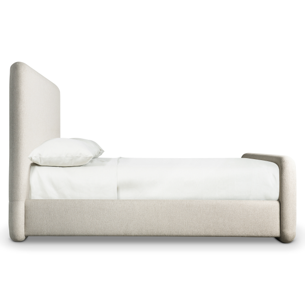 K2051 Bernhardt Antibes Panel Queen Bed In Beige 3