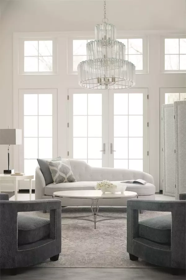 N1118s Bernhardt Alana Fabric Swivel Chair 5