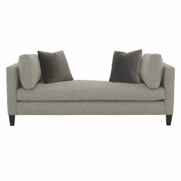N1189_1122-010 Saxon Fabric Chaise Grey 1122-010 by Bernhardt