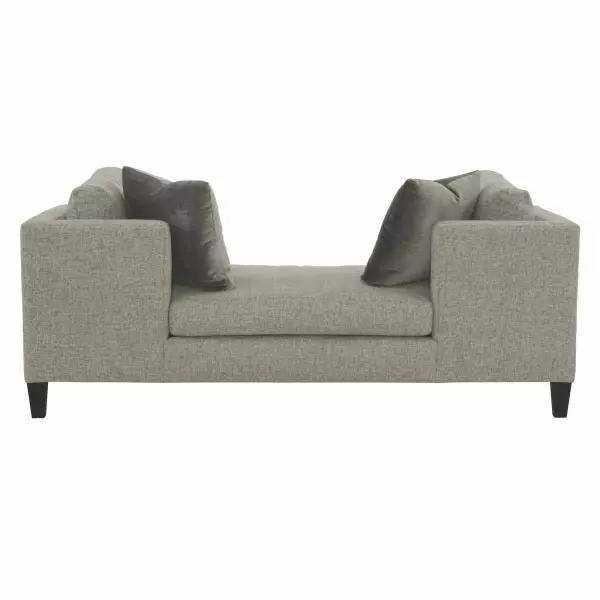N1189 Bernhardt Saxon Fabric Chaise 3