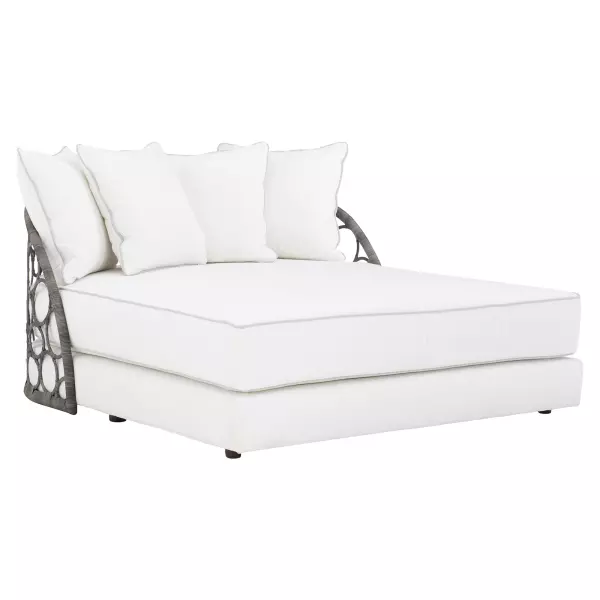 O1289_6057-012 Bali Outdoor Daybed Beige/Tan 6057-012 by Bernhardt
