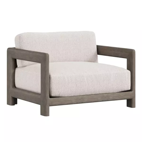 O3383B Bernhardt Montaigne Outdoor Chair 1/2