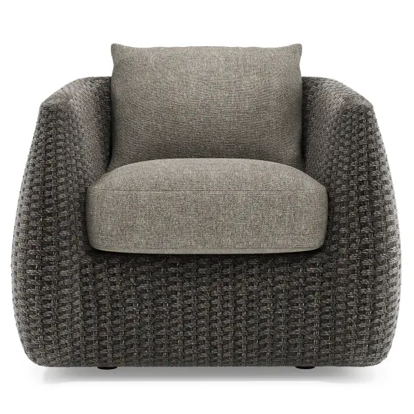 O4472c Bernhardt Sarene Outdoor Chair Grey 2