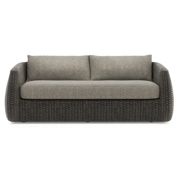 O4477c Bernhardt Sarene Outdoor Sofa Grey 2