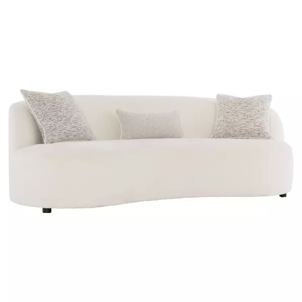 P1567_1595-200 Elle Fabric Sofa Beige/Tan 1595-200 by Bernhardt