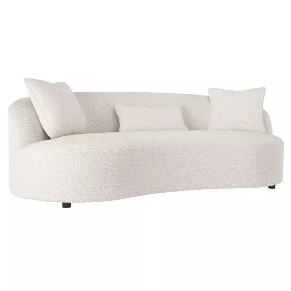 P1567 Bernhardt Elle Fabric Sofa 3