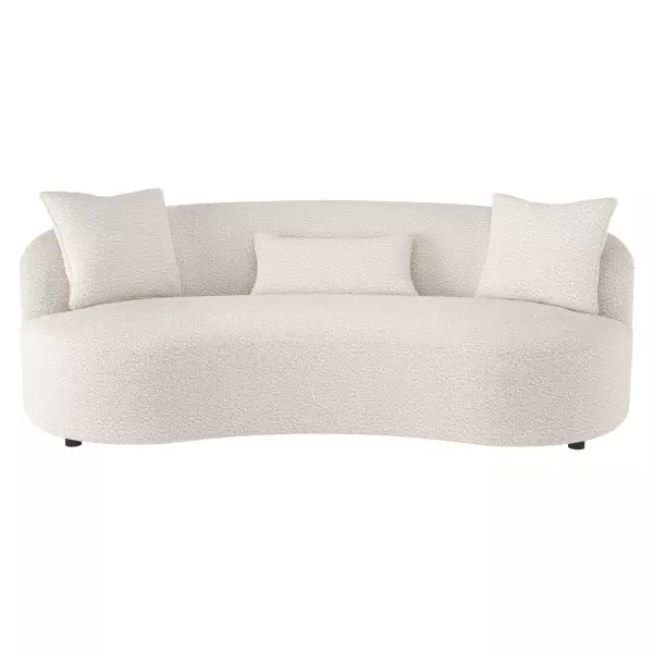 P1567 Bernhardt Elle Fabric Sofa 5