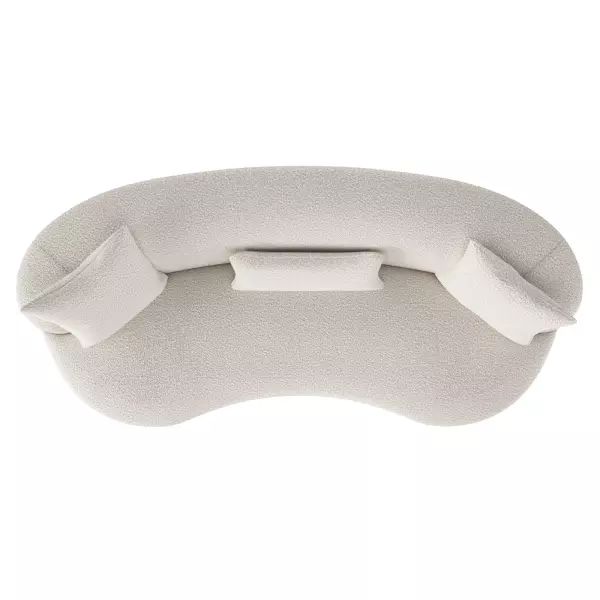 P1567 Bernhardt Elle Fabric Sofa 7