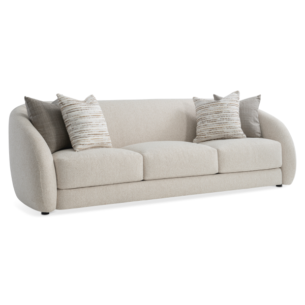 P2376A Bernhardt Austen Fabric Sofa in Beige