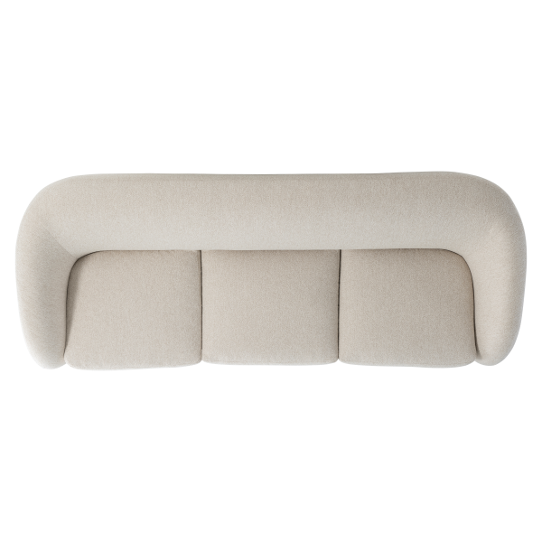 P2376a Bernhardt Austen Fabric Sofa In Beige 10