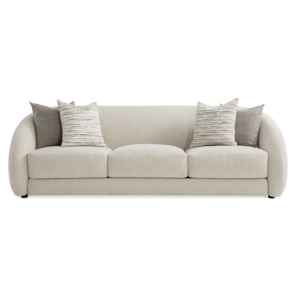 P2376a Bernhardt Austen Fabric Sofa In Beige 3