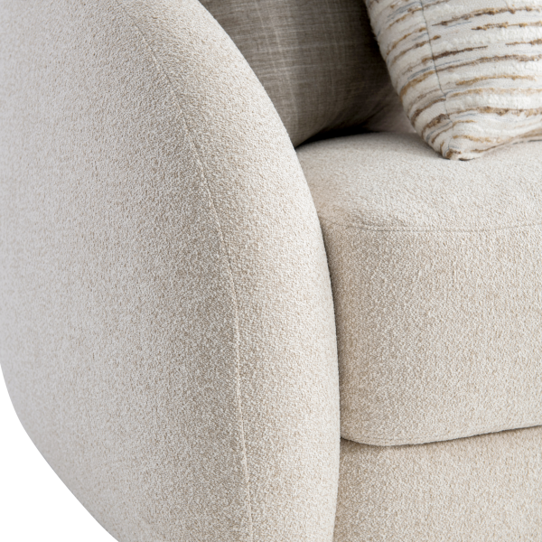 P2376a Bernhardt Austen Fabric Sofa In Beige 5