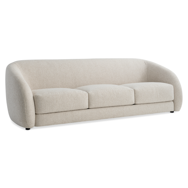 P2376a Bernhardt Austen Fabric Sofa In Beige 6